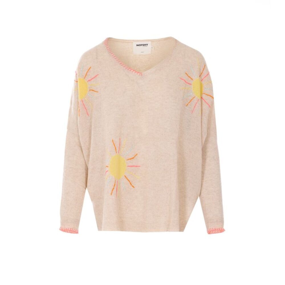 Not Shy Women Flavy Sweater